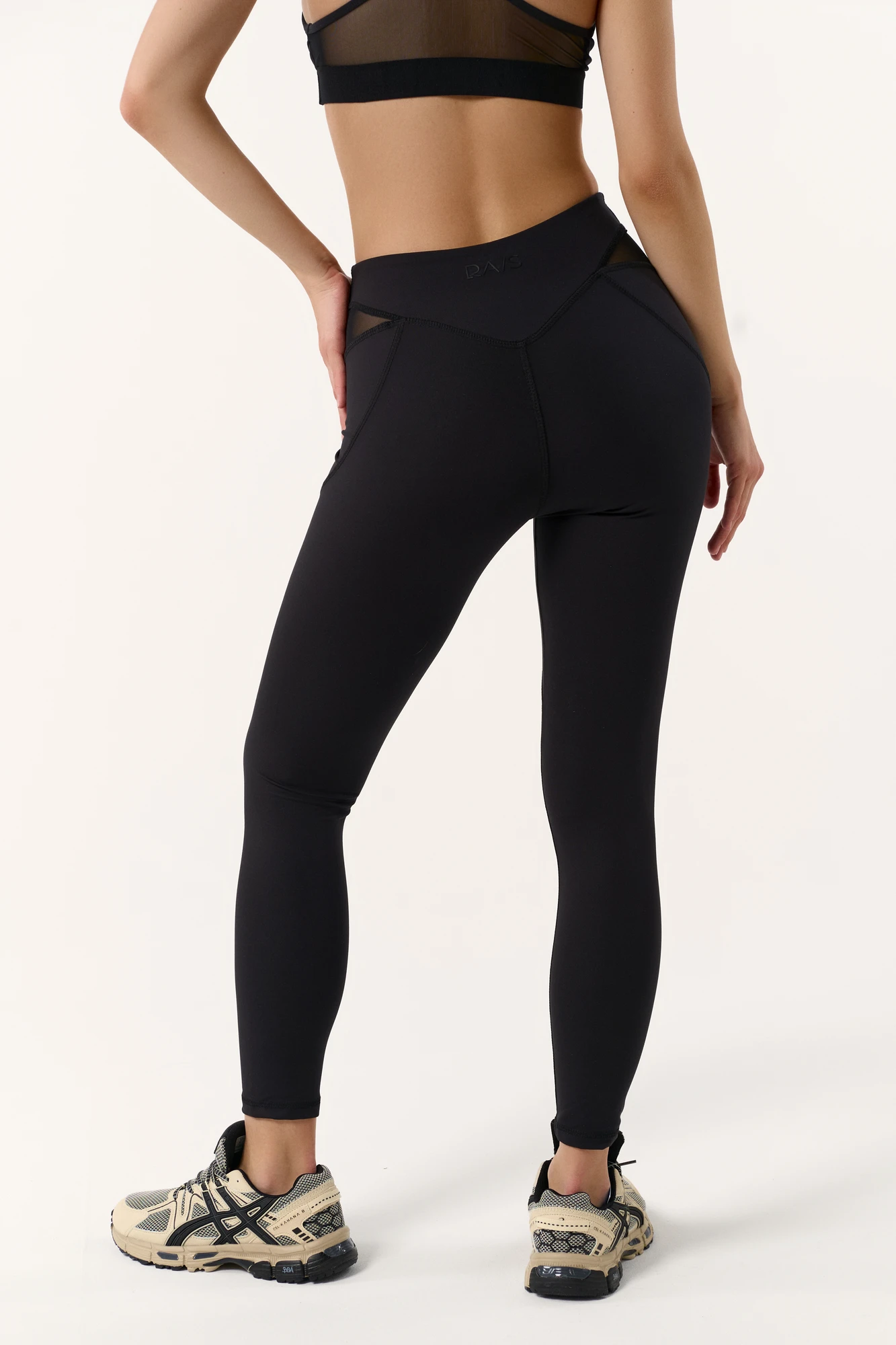 Леггинсы сетка