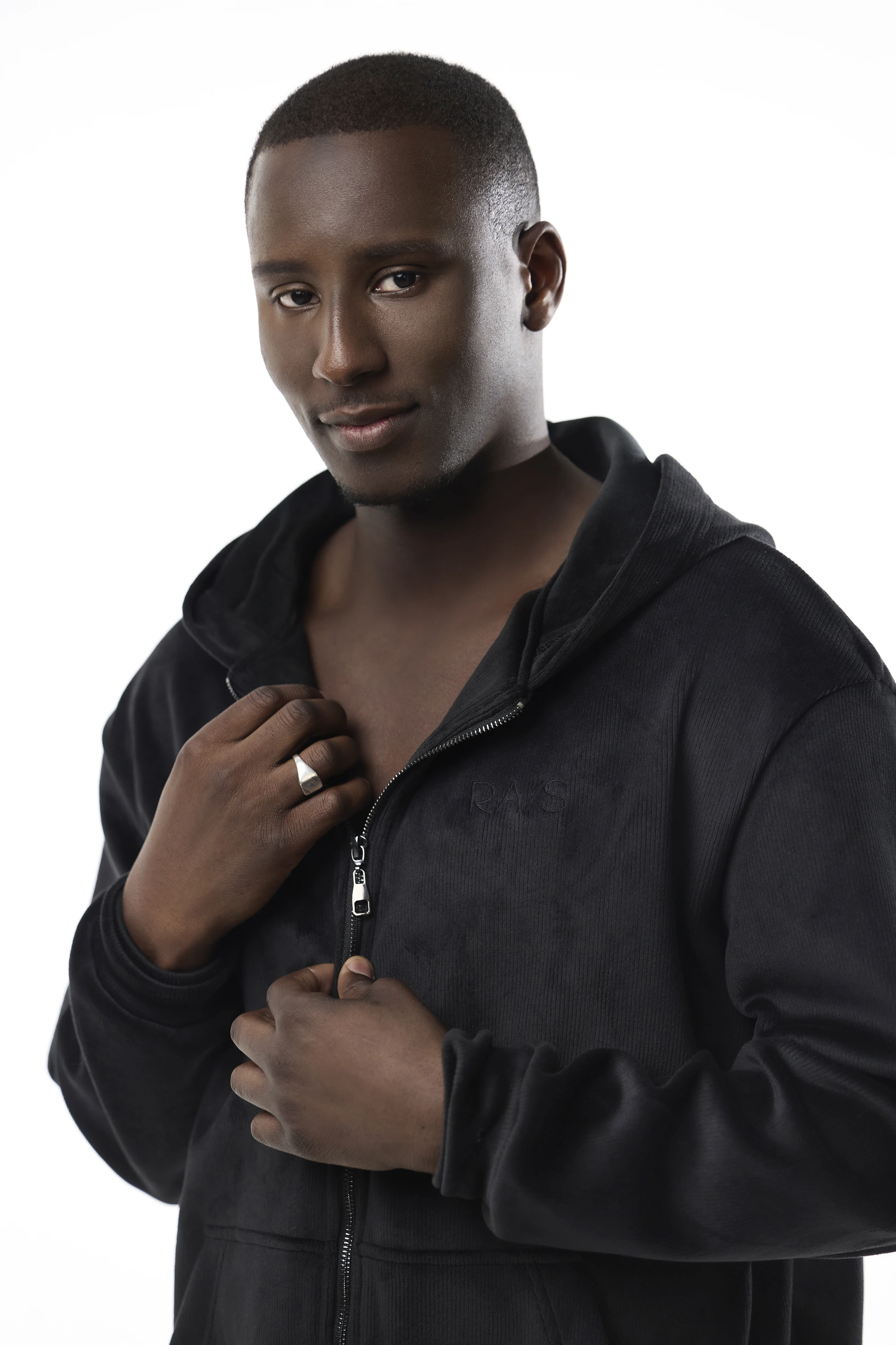 Зип-худи BARS Велюр