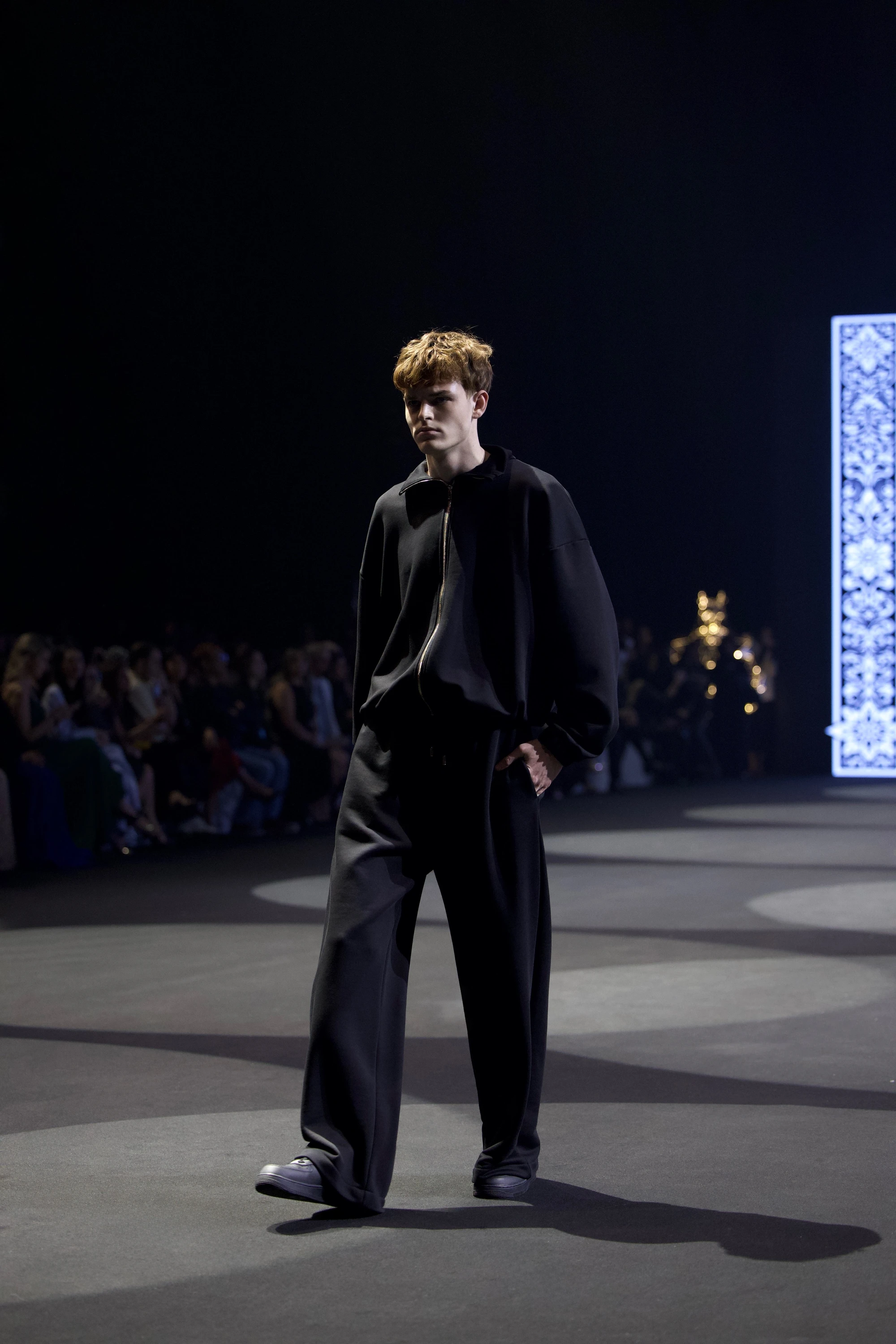 Зип худи Барс