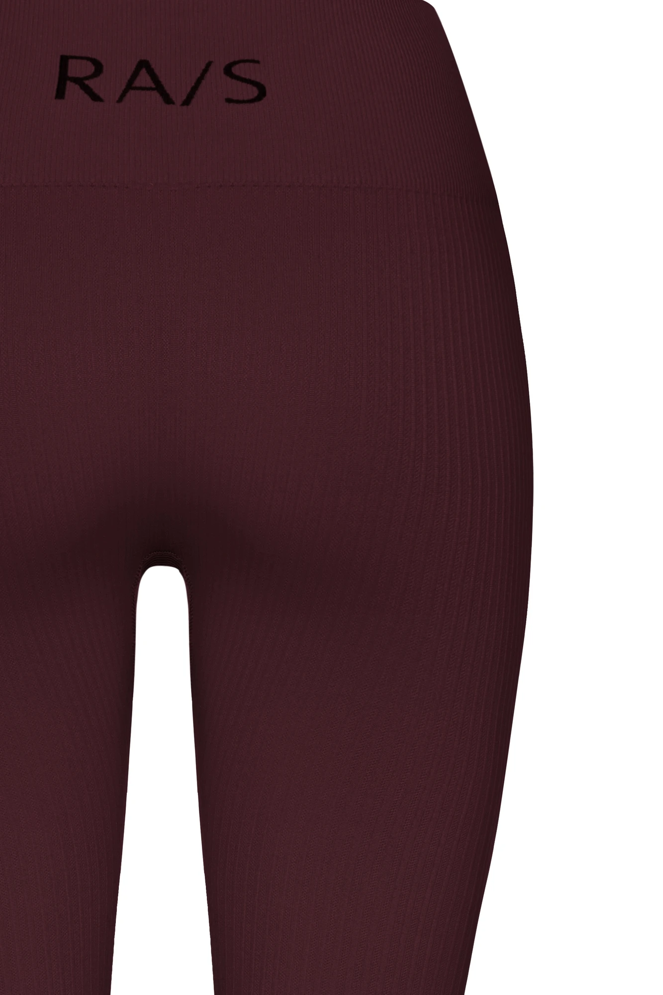 Леггинсы в рубчик