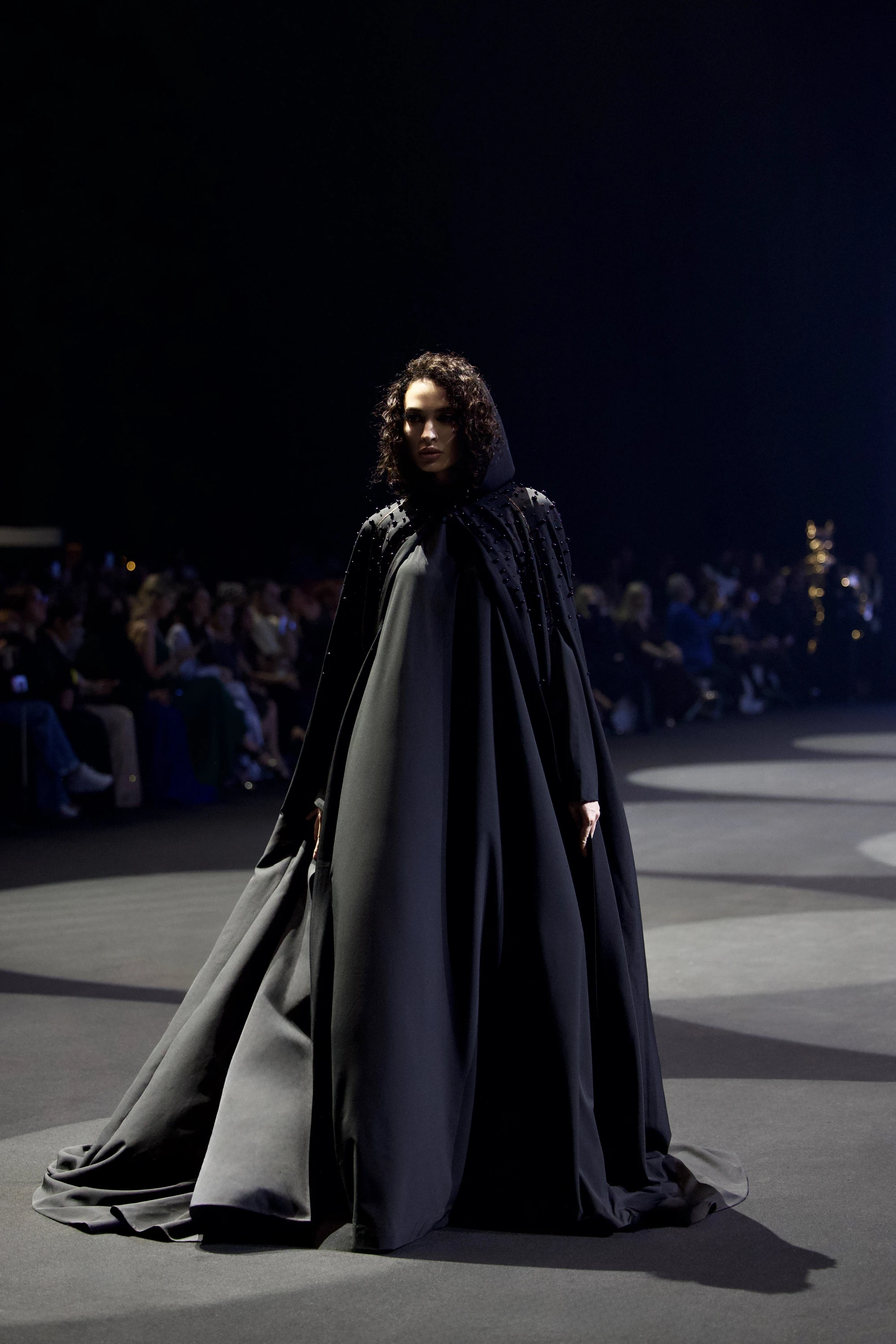 Абайя черный Барс