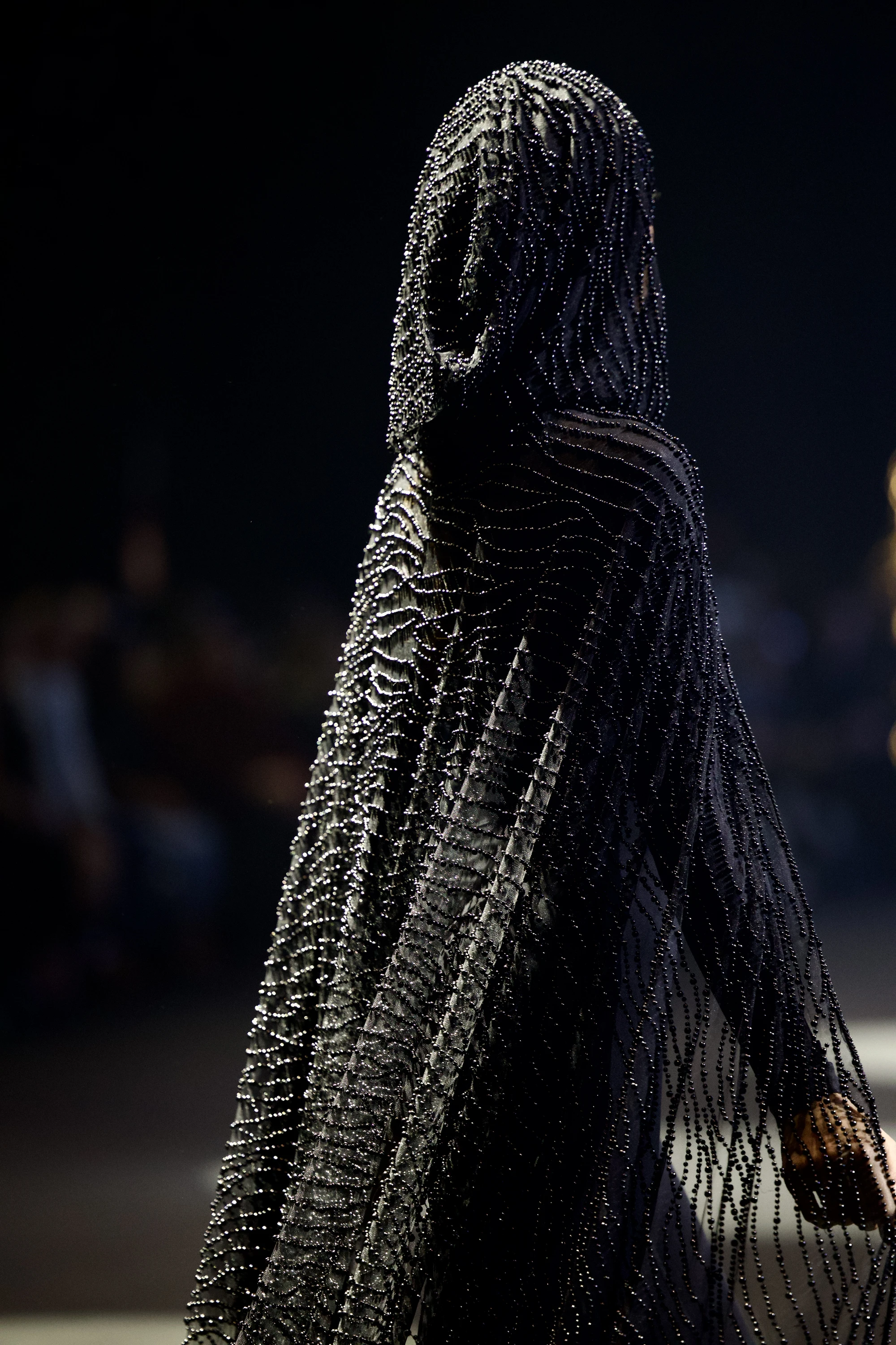 Абайя "россыпь бусин"