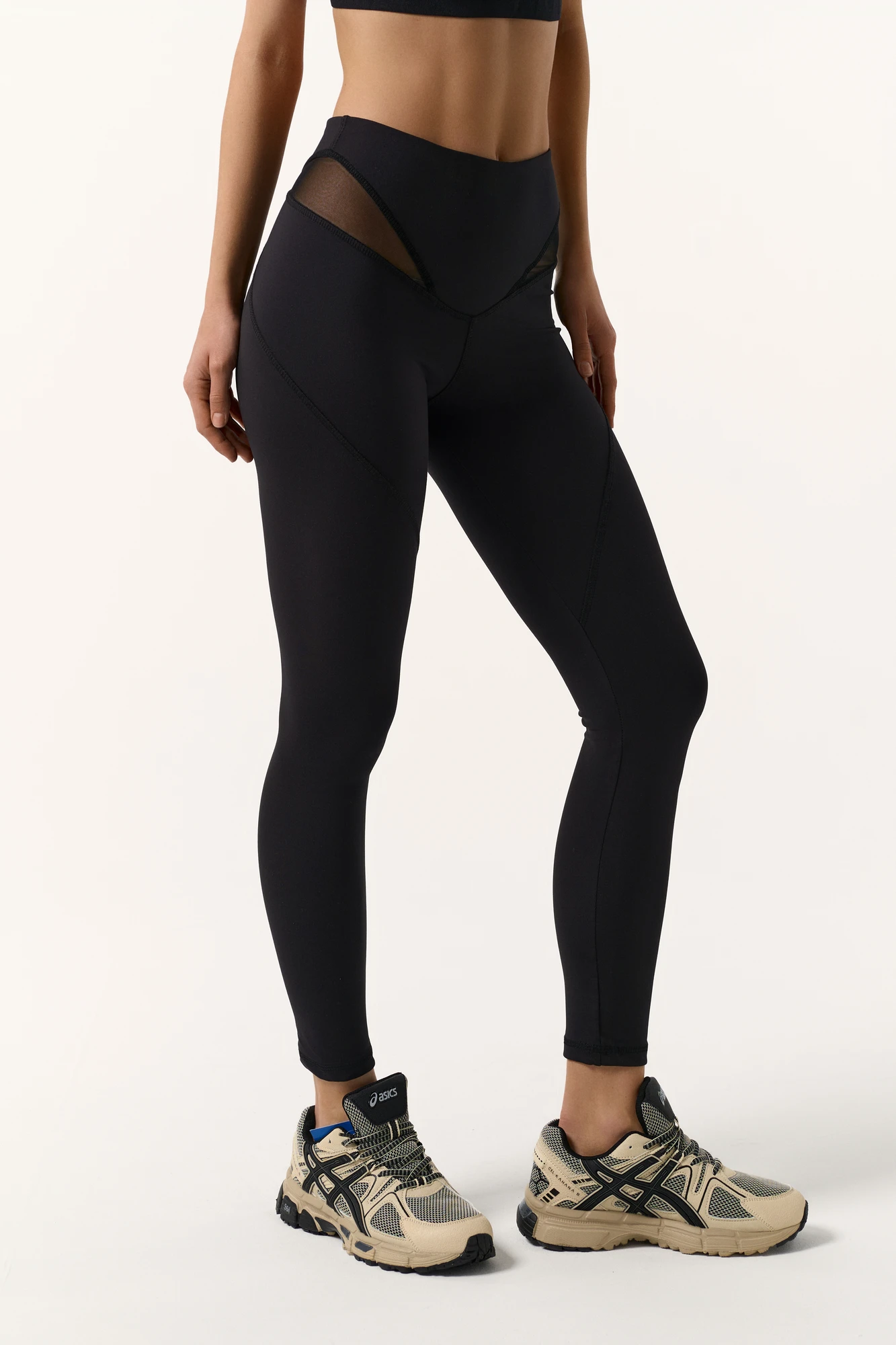 Леггинсы сетка