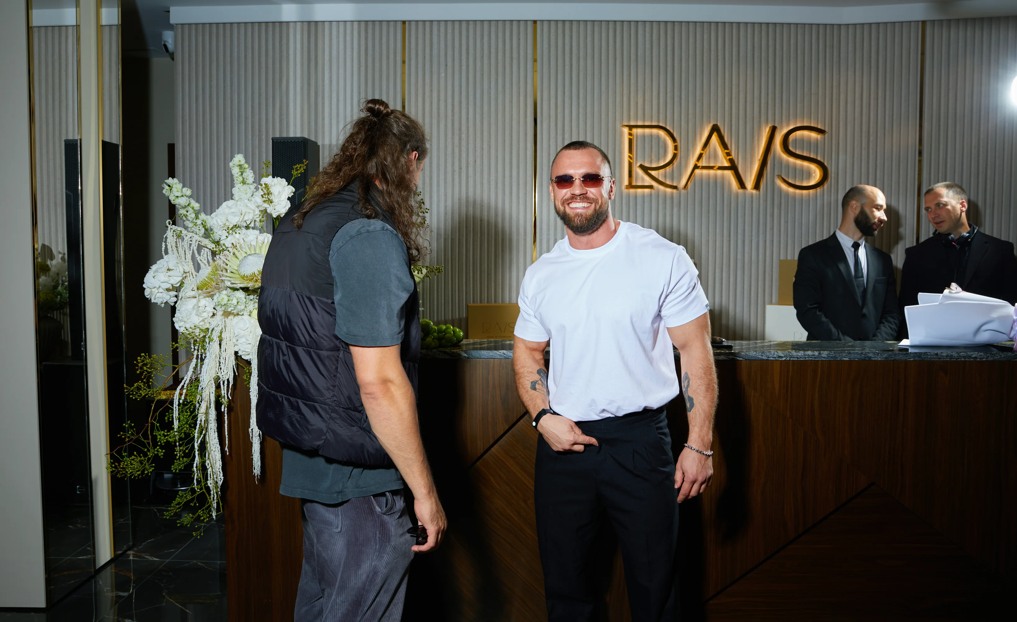 Открытие бутика спортивной одежды RAIS