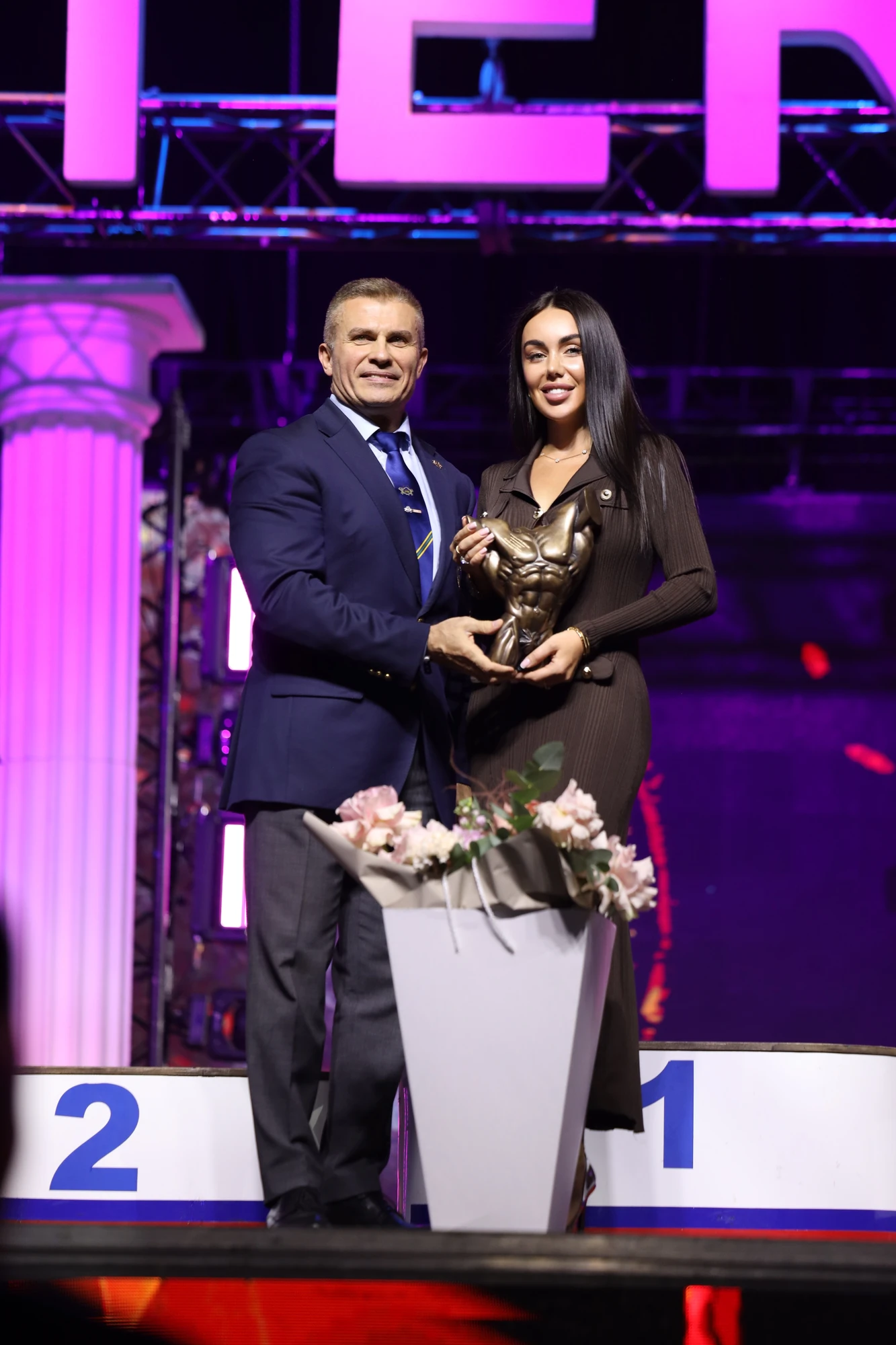 RAIS х Чемпионат по бодибилдингу