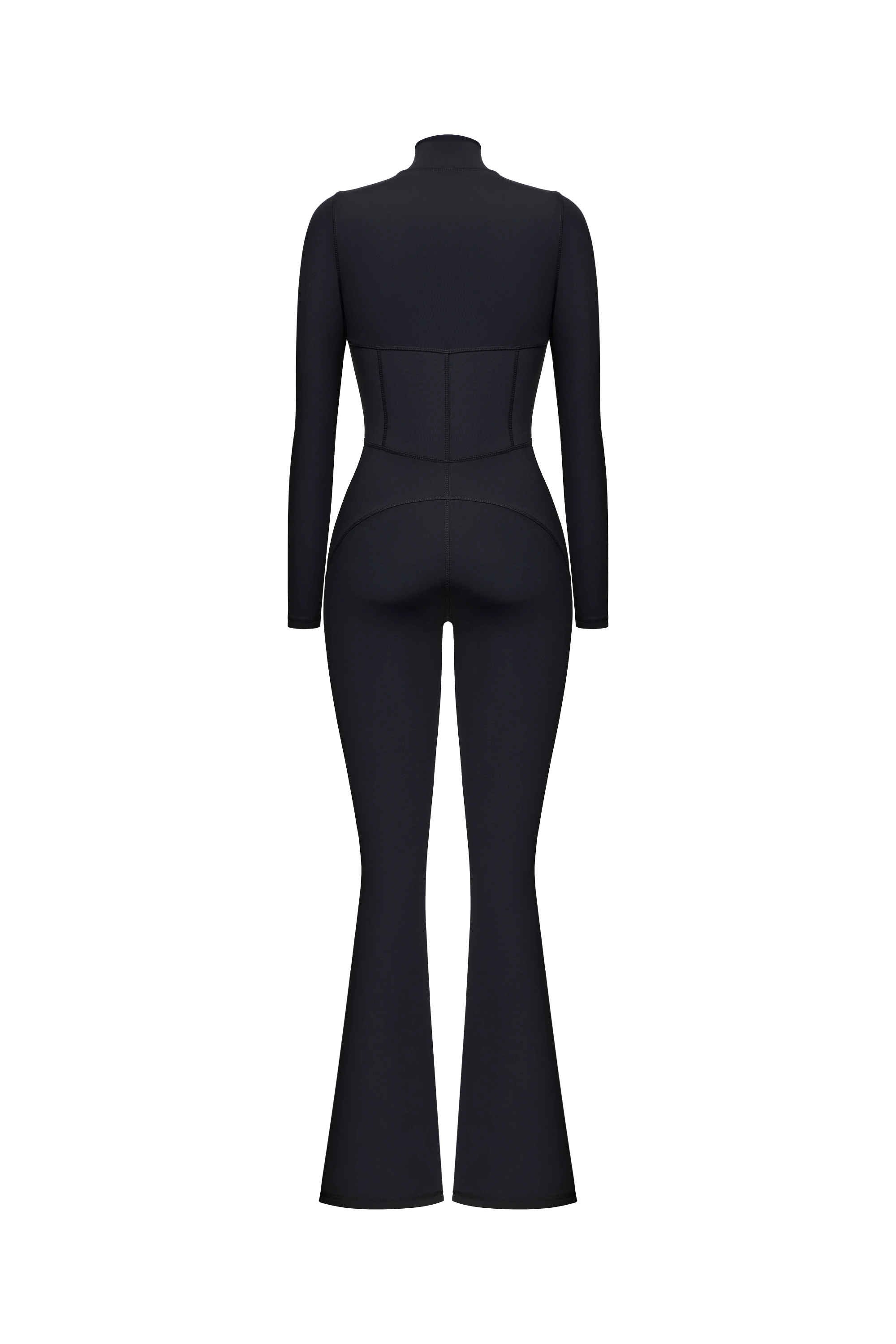 Комбинезон клёш