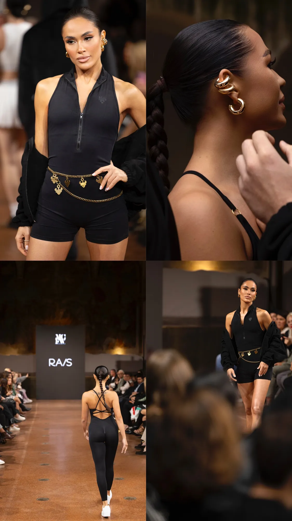 MILAN FASHION WEEK // RAIS SHOW  POWER IN CULTURE