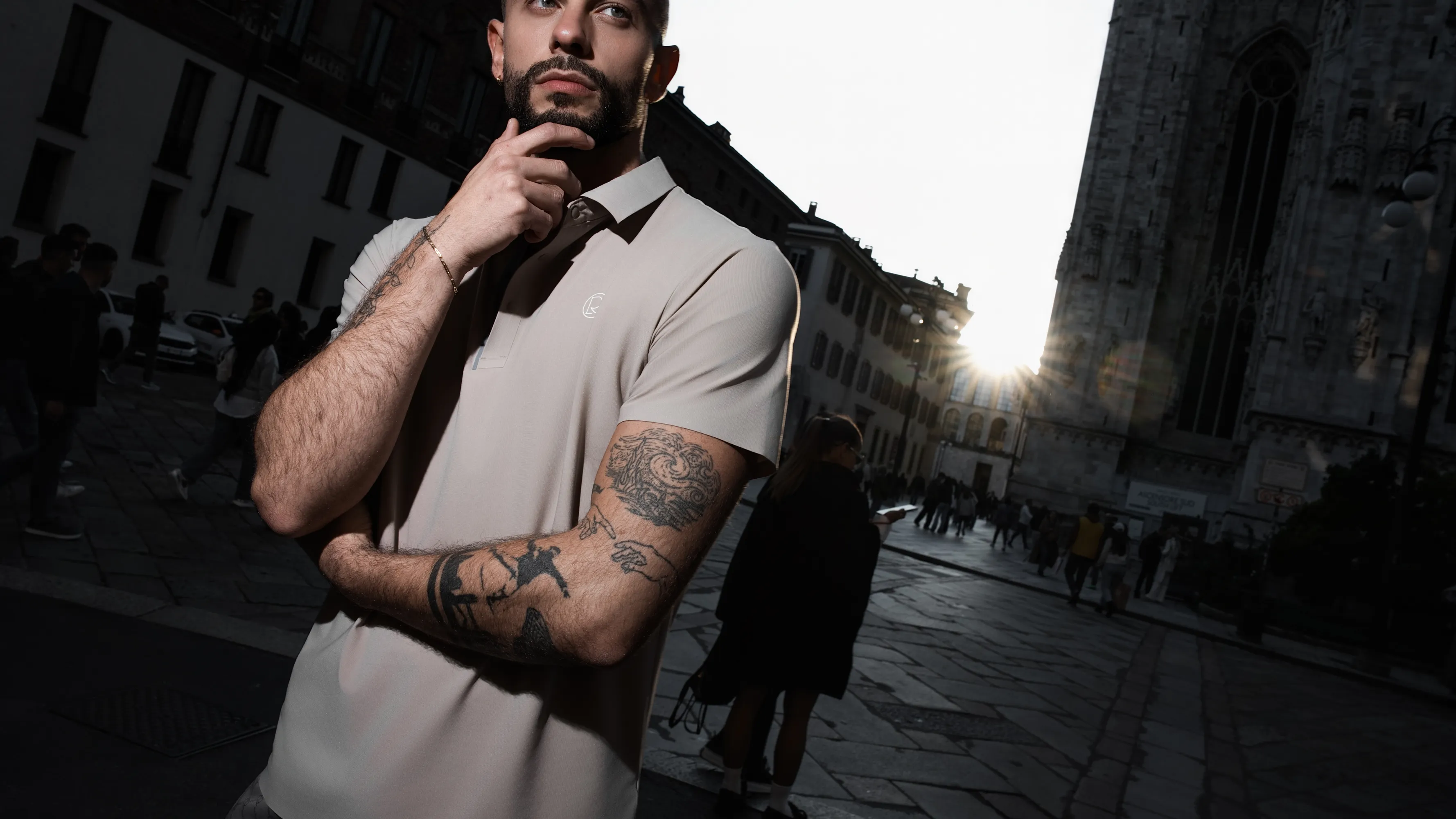 MILAN FASHION WEEK // RAIS SHOW  POWER IN CULTURE