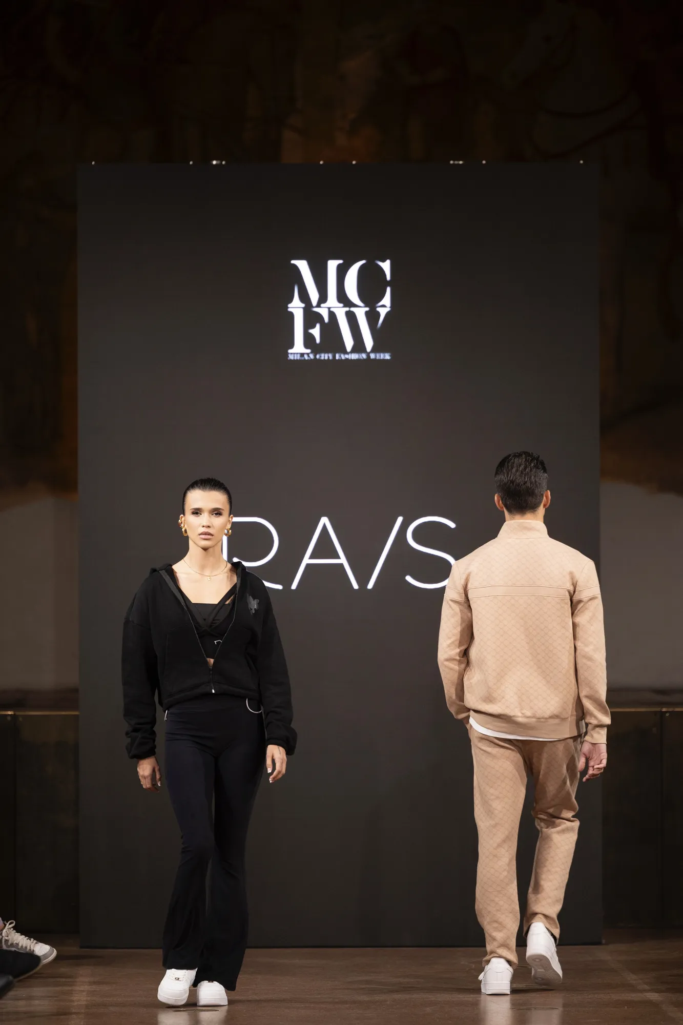 MILAN FASHION WEEK // RAIS SHOW  POWER IN CULTURE