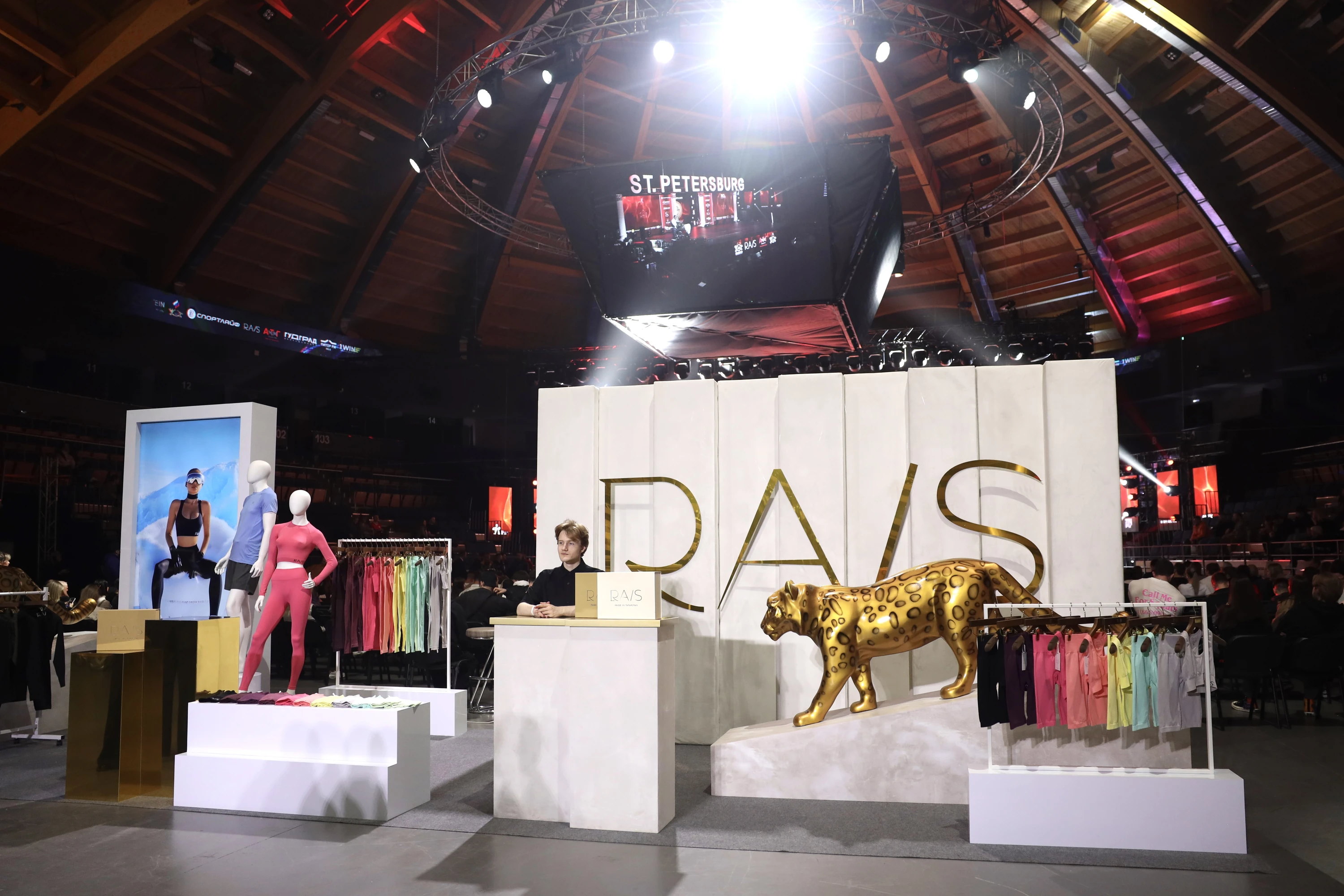 RAIS х Чемпионат по бодибилдингу