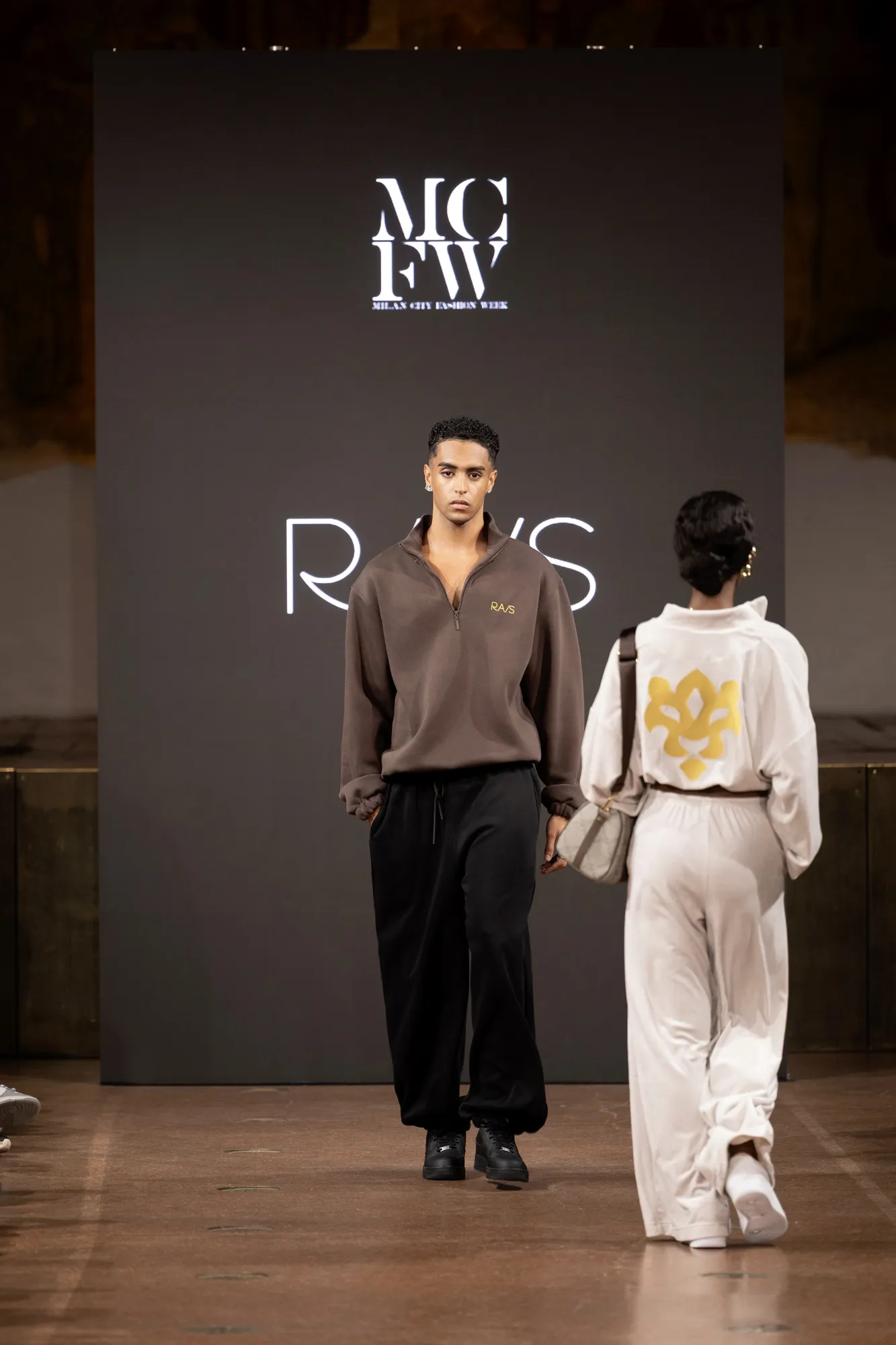 MILAN FASHION WEEK // RAIS SHOW  POWER IN CULTURE