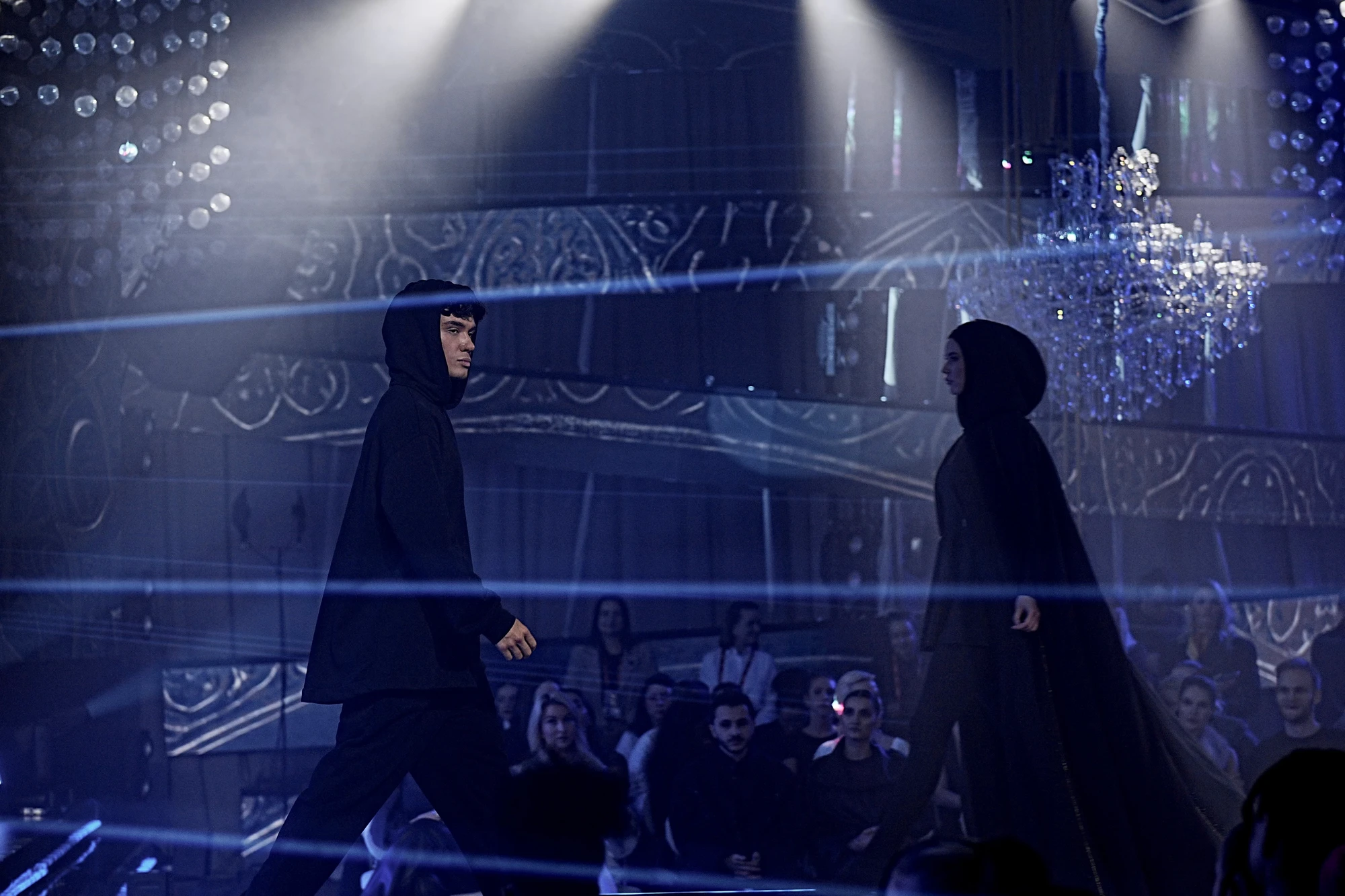 Показ RAIS в рамках конкурса BRICS - MUSLIM COLLECTION // МУСУЛЬМАНСКАЯ КОЛЛЕКЦИЯ