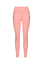Леггинсы в рубчик (Коралловый, XS)