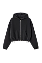 Худи BARS (total black, One size)