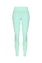 Леггинсы в рубчик (Мятный, XS)