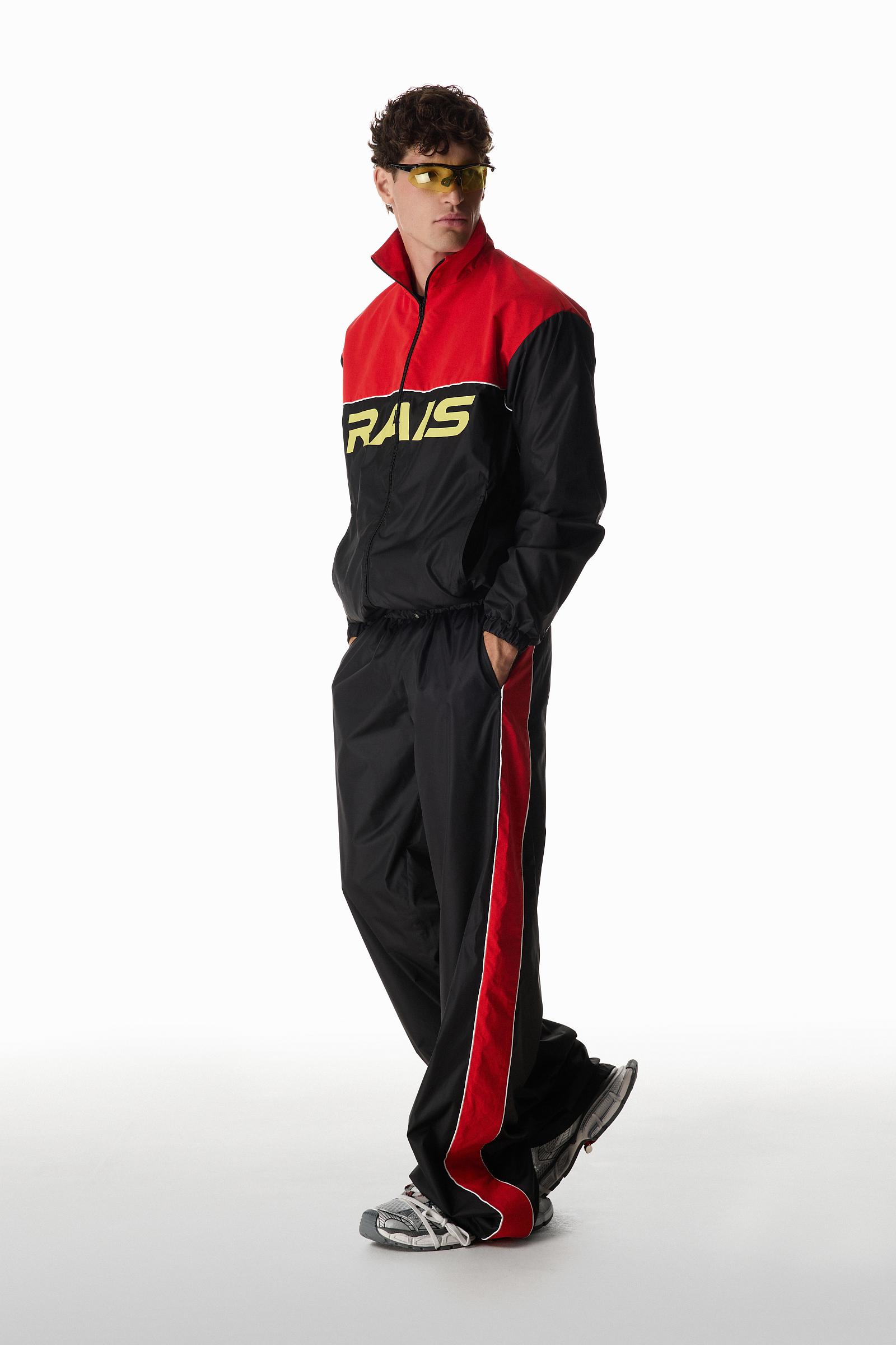 Брюки комбинированные