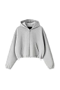 Худи BARS (gray melange, One size)
